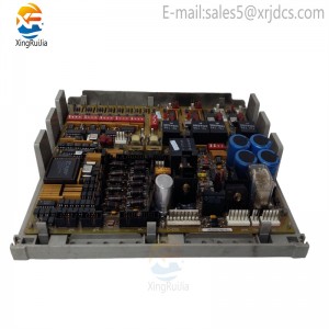 GE WESDAC D20 C Control System Module