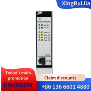 EMERSON A6620 Process Input Monitor