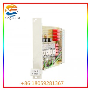 HIMA F3404 Control Module