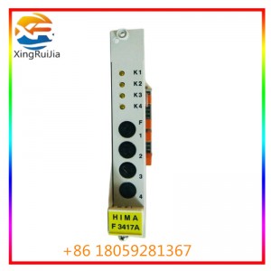 HIMA F3414 4-Channel Relay Module