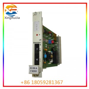 HIMA F6203 Counter Module