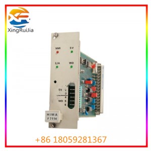 HIMA F7114（F 7114）Power Control Module