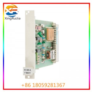 HIMA F8601 Control Module Card