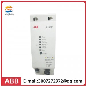 ABB SA610 3BHT300019R1 power supply in stock