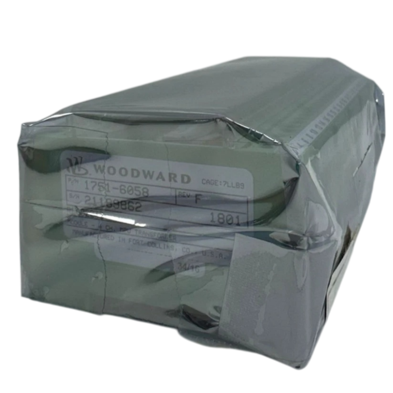 Secure packaging of genuine Woodward 1751-6058 module supplied by XINGRUIJIA.