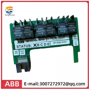 ABB UFD203A101 3be019361r0101 output module