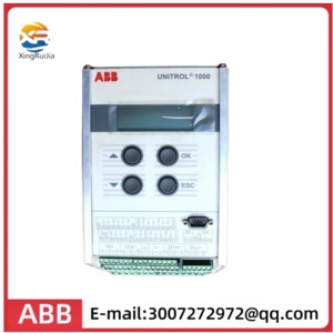 ABB UNITROL1000  3BHE005774R0003 Control unitin stock