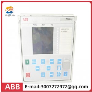 ABB REU615  HBUAEAADANB6ANN1XG Voltage protection and control relay