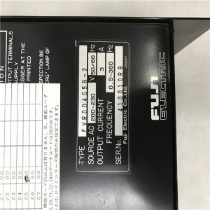 PLC Module FUJI FVR004G5B-2