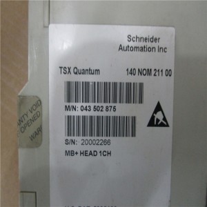 Plc Control System SCHNEIDER 140NOM211OO