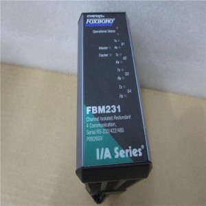 Plc Control Systems FOXBORO-FBM231