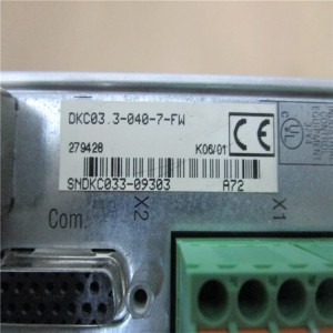 Plc Control System DKC03.3-040-7-FW